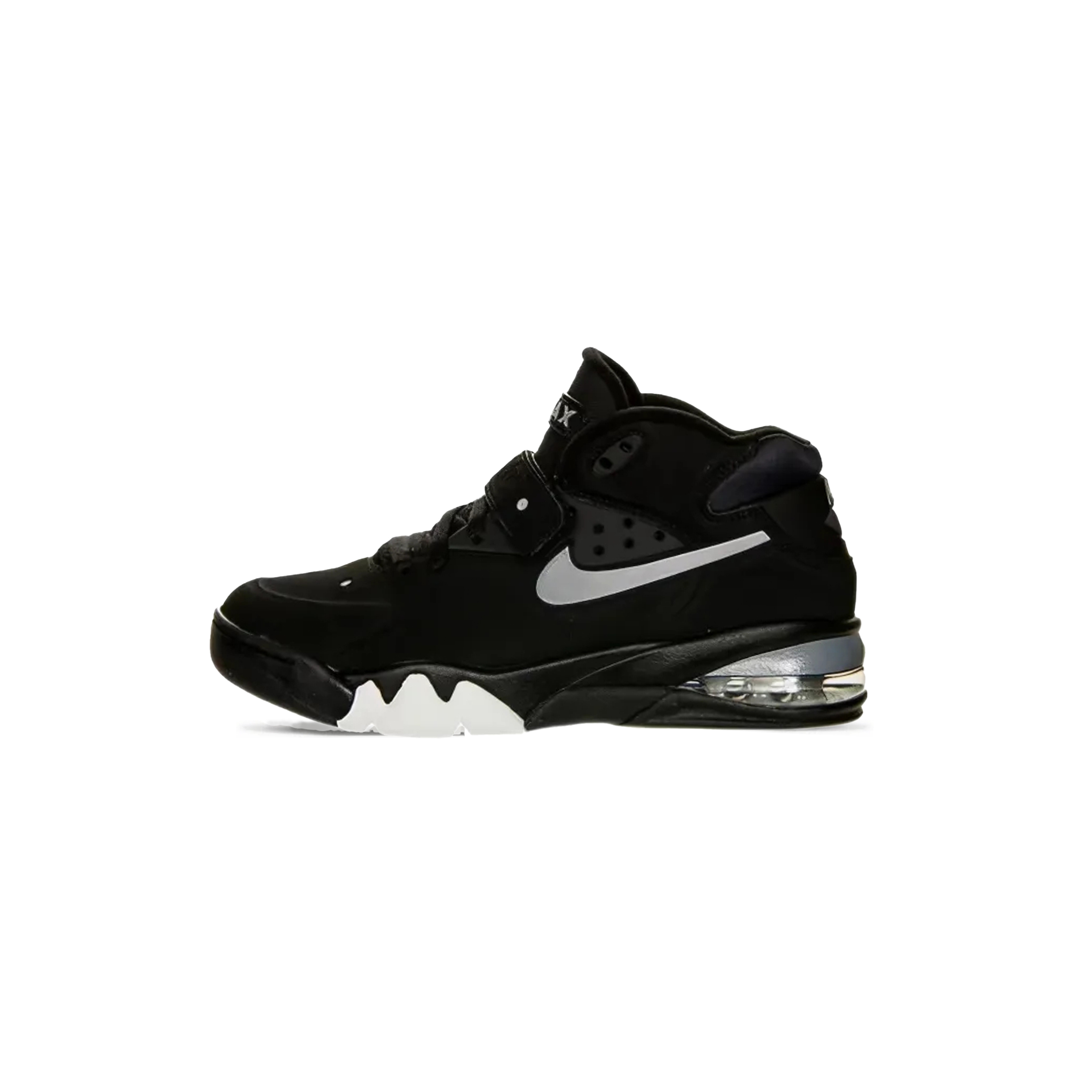 NIKE AIR FORCE MAX BLACK COOL GREY 555105-002